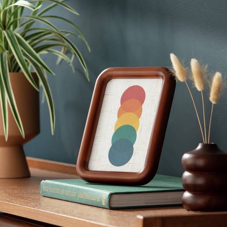 Habitat Chunky Wooden Picture Frame - 5x7"