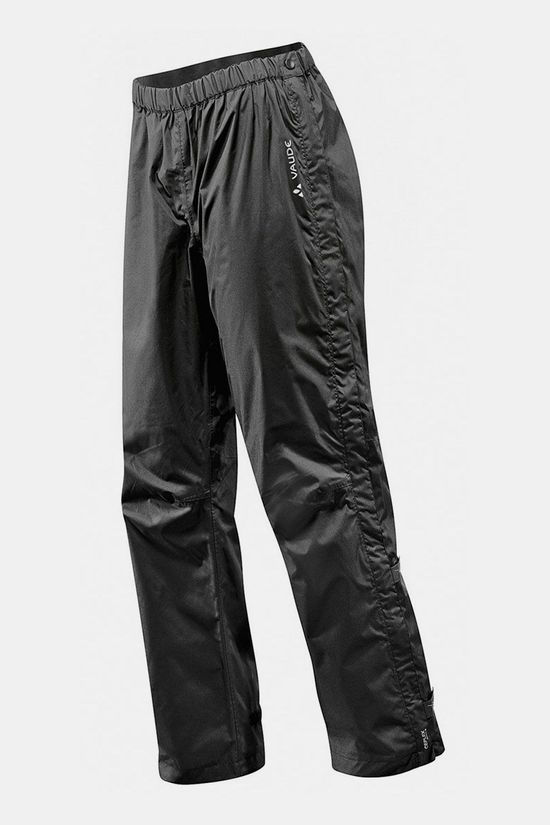 Vaude Fluid Full-Zip II S/S Short Regenbroek Short