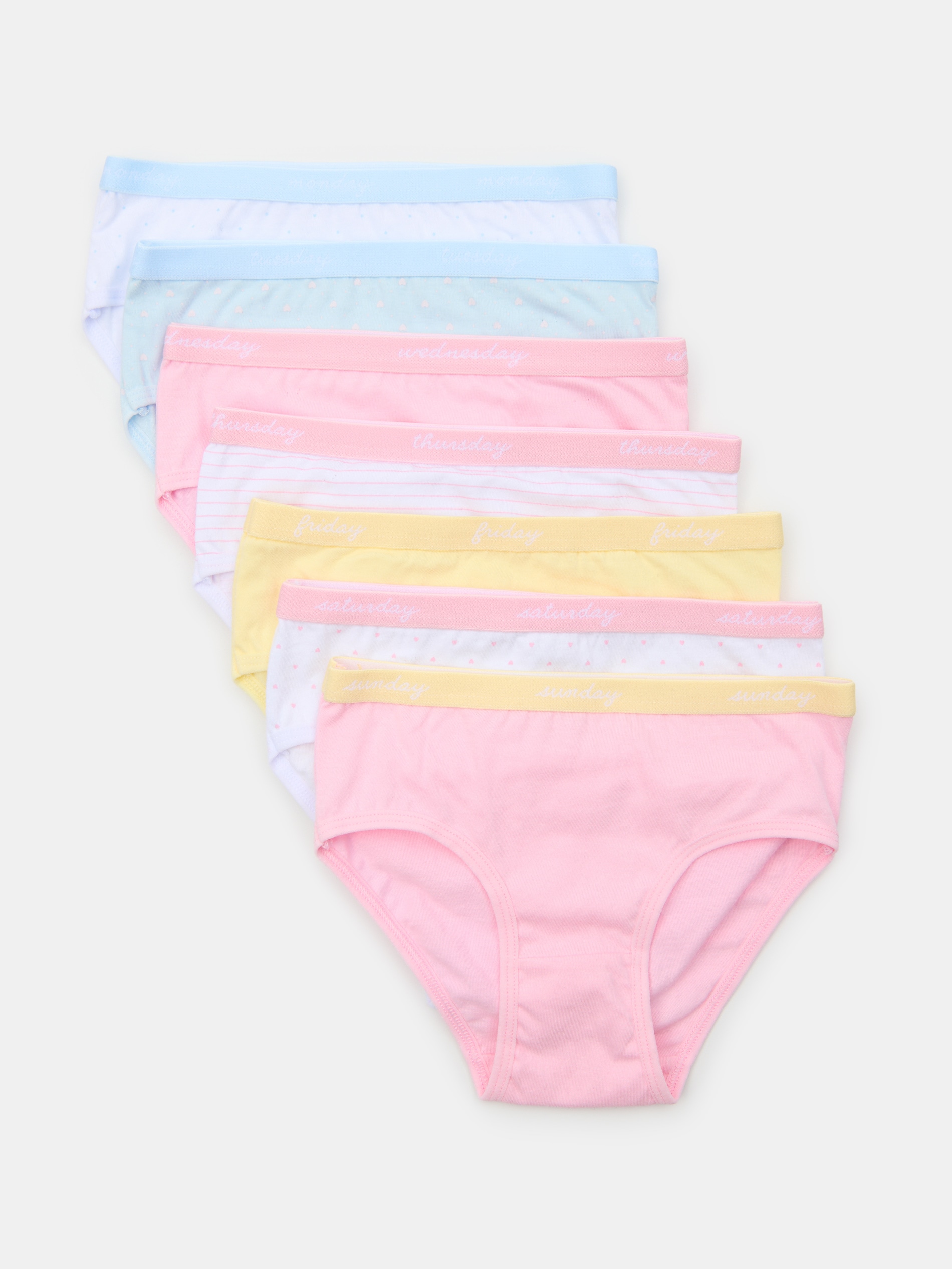 Bawełniane majtki 7 pack