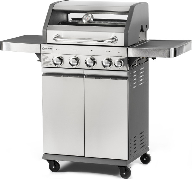Grill Gazowy Fieldmann Fzg 3018 3 Palniki   Boczny