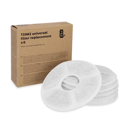 TIAKI Universal Replacement Filters for Drinking Fountains