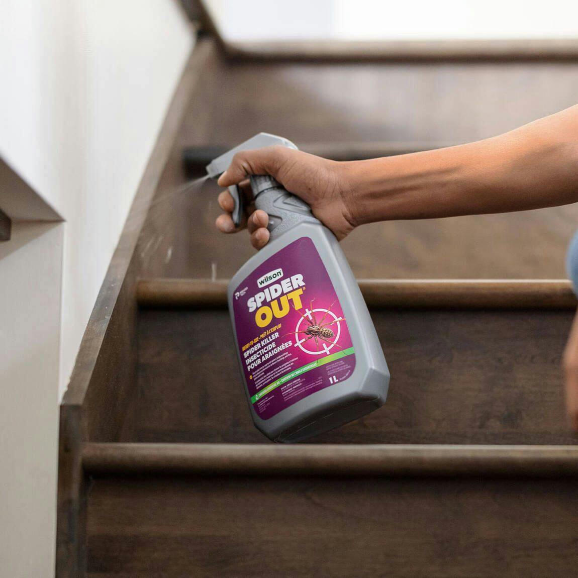 Wilson SpiderOut Ready-to-Use Spider Killer Spray 1-L