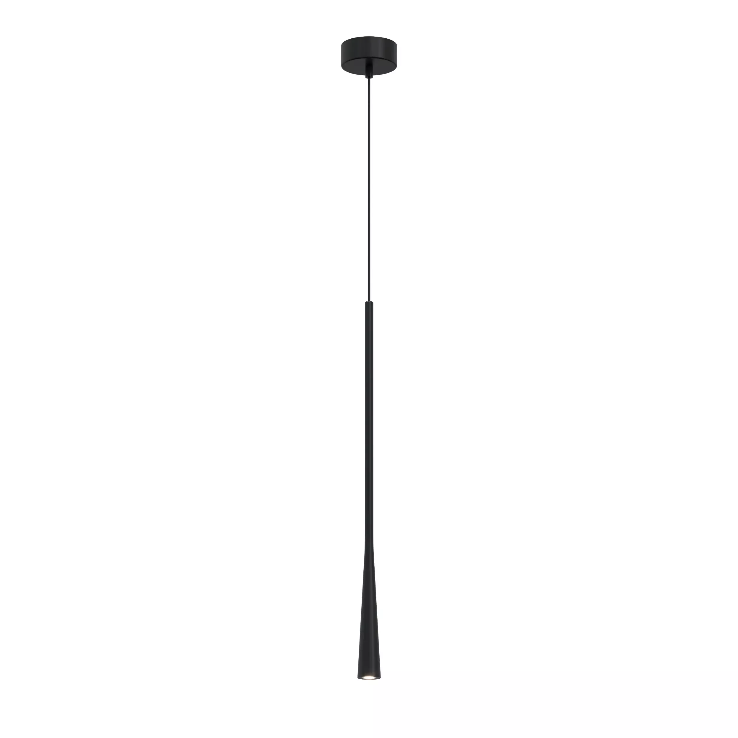 Lampa Wisząca Elysia 1xLED czarna PL0121-BK