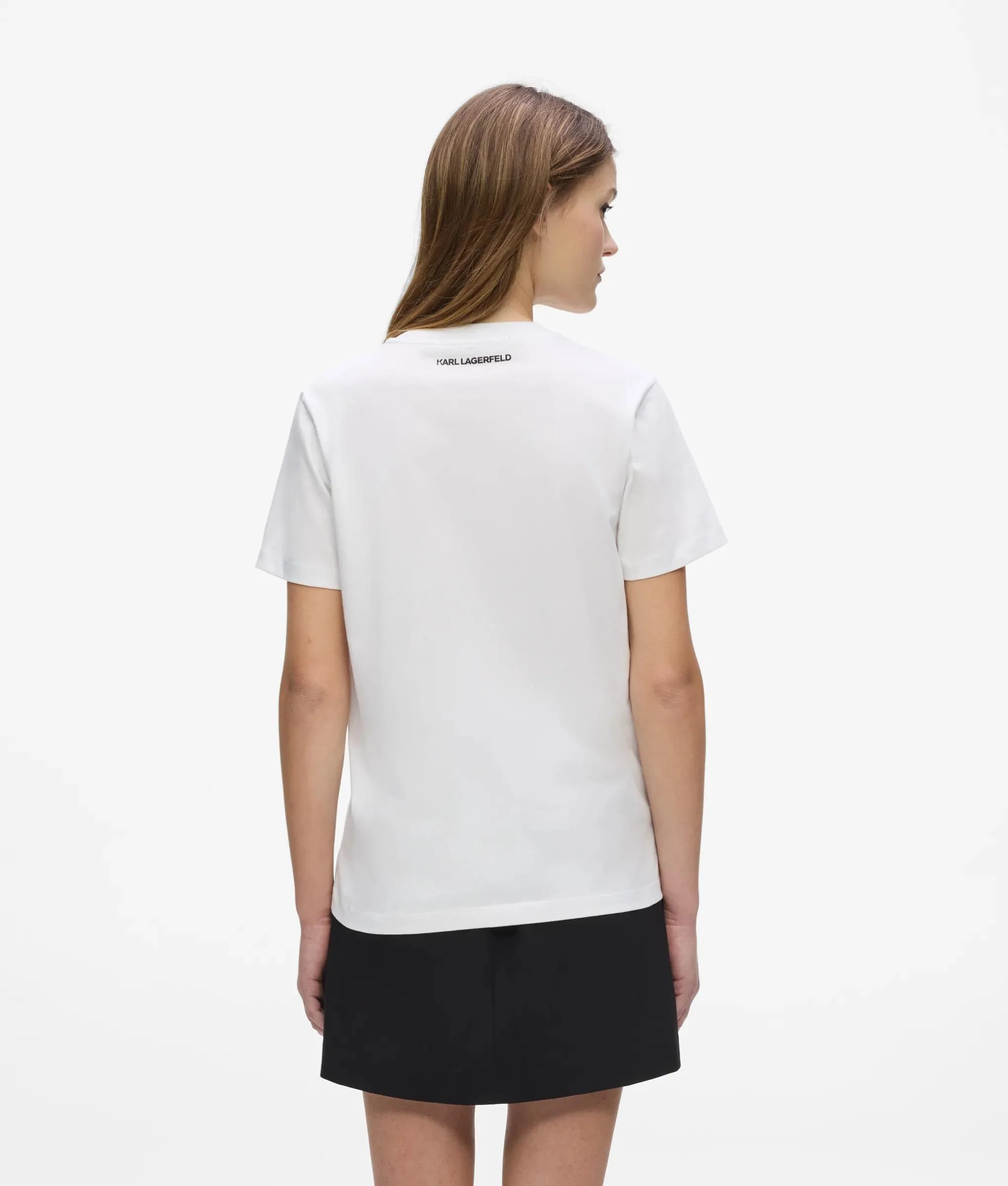 T-shirt à motif graphique Ikon Choupette