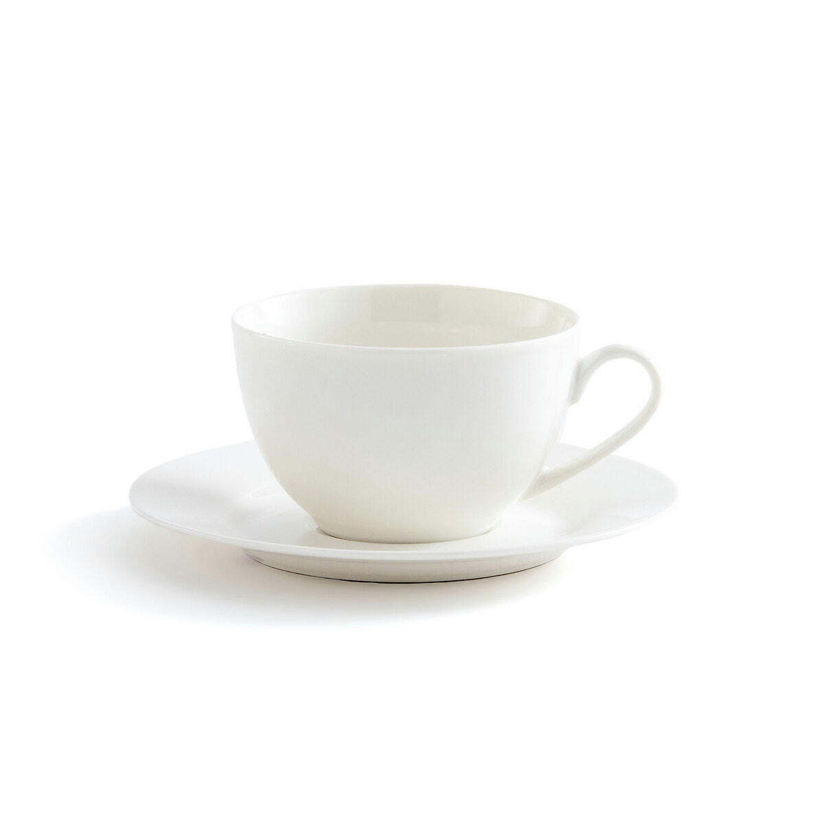 Lot de 4 tasses à thé en porcelaine, Ginny
