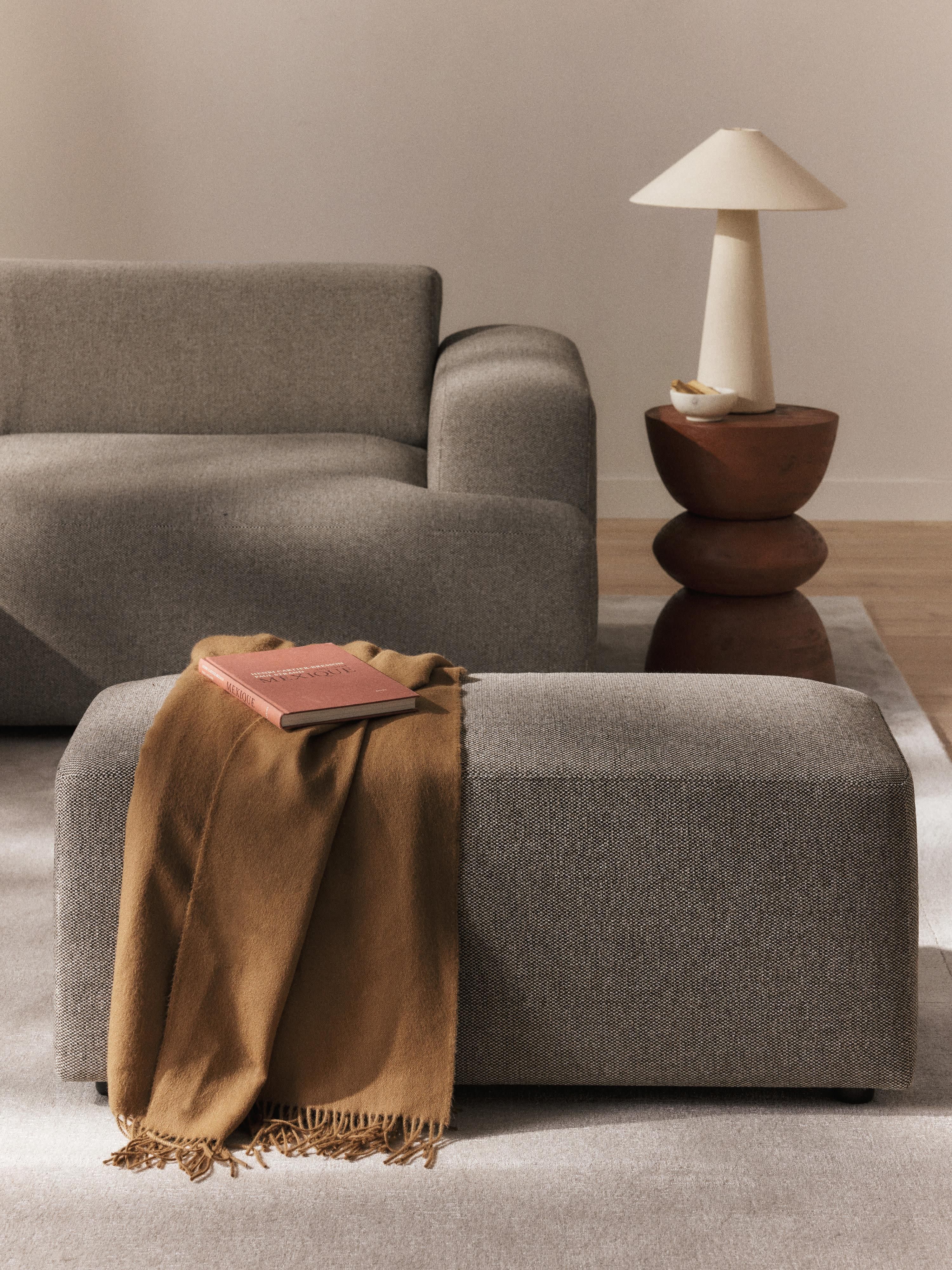 Hocker Melva, B 99 x T 42 cm