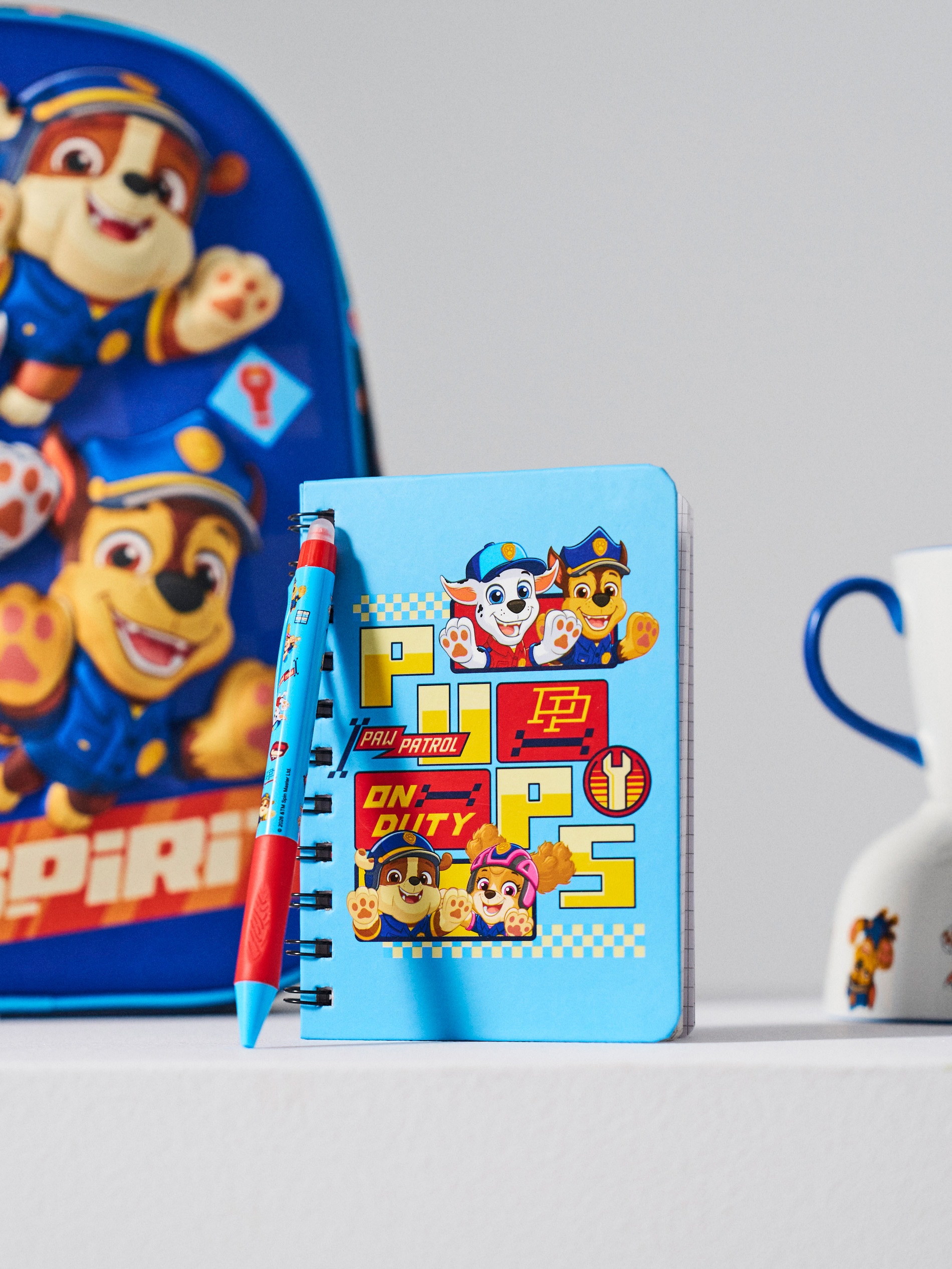Zestaw: notes i długopis PAW Patrol