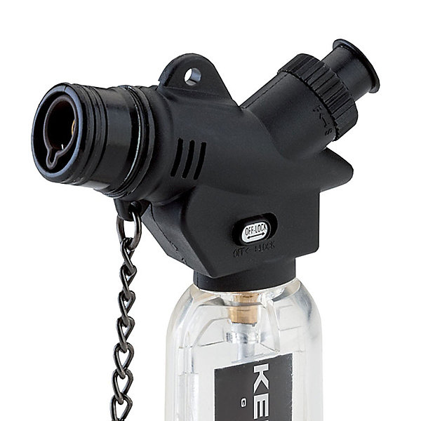 Chalumeau à gaz polyvalent Micro soudeuse de poche rechargeable Allumage Piezo KEMPER