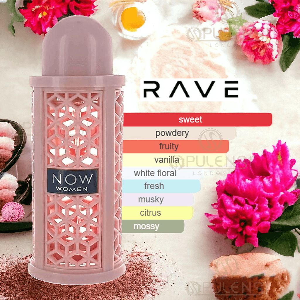 RAVE Now Women Pink EDP 100ml