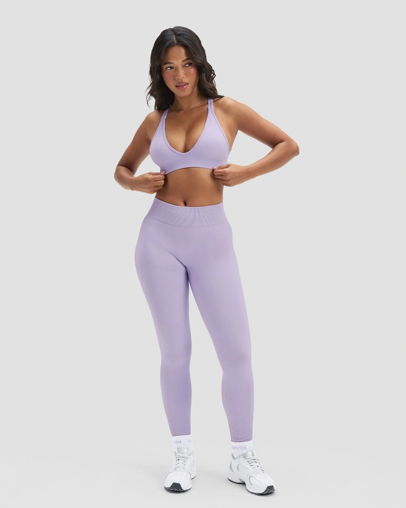 Elevate™ Sculpting Seamless High Apex Bra | Lilac
