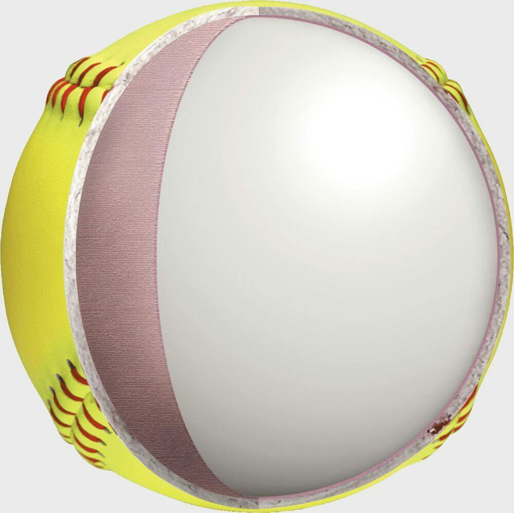 Rawlings Red Dot Softball