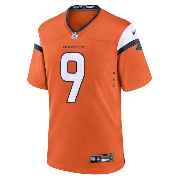 Talanoa Hufanga Denver Broncos Nike Team Game Jersey -  Orange