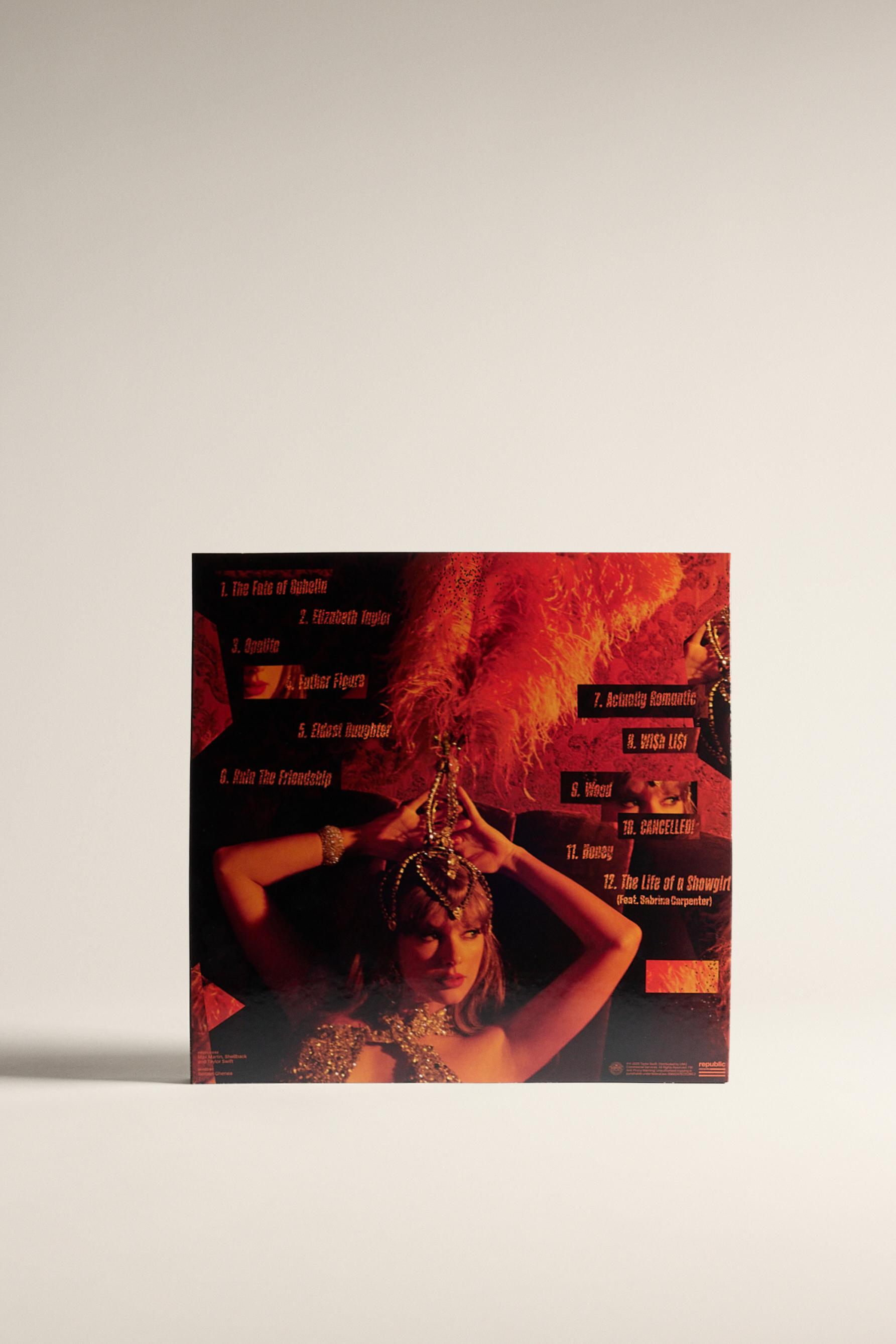 Vinilo The Life of a Showgirl (Taylor Swift)