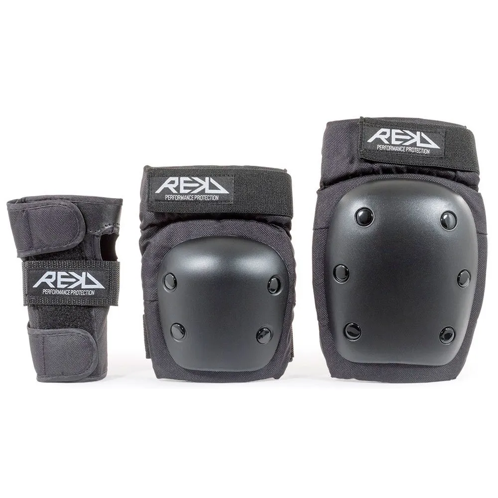 Rekd Protection Heavy Duty Triple Pad protective set