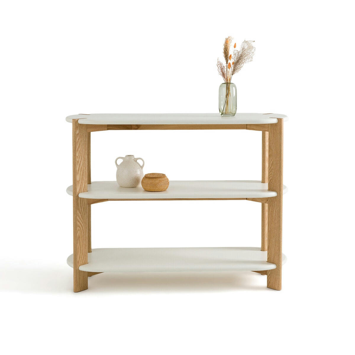 Console forme organique, Galet