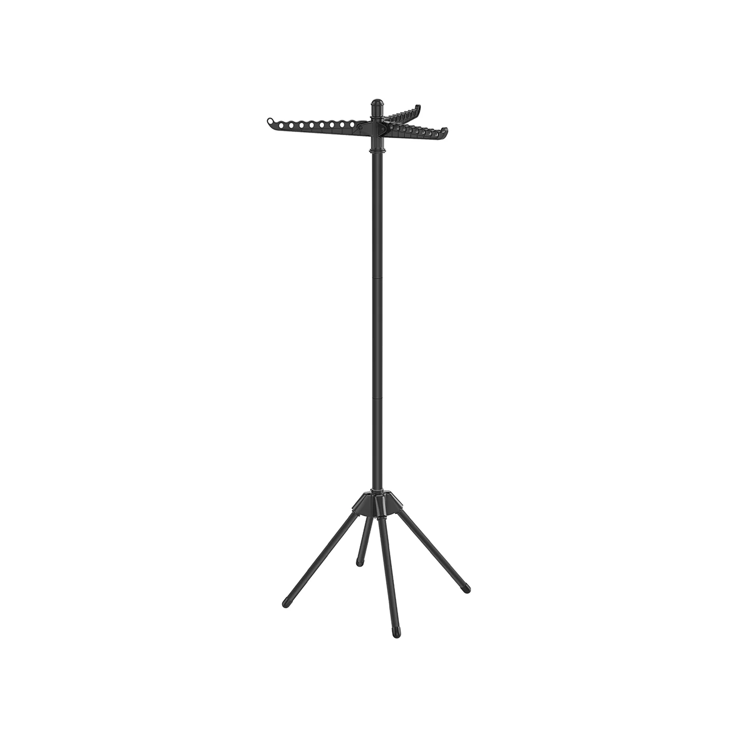 Étendoir à linge acier inoxydable hauteur 150 cm