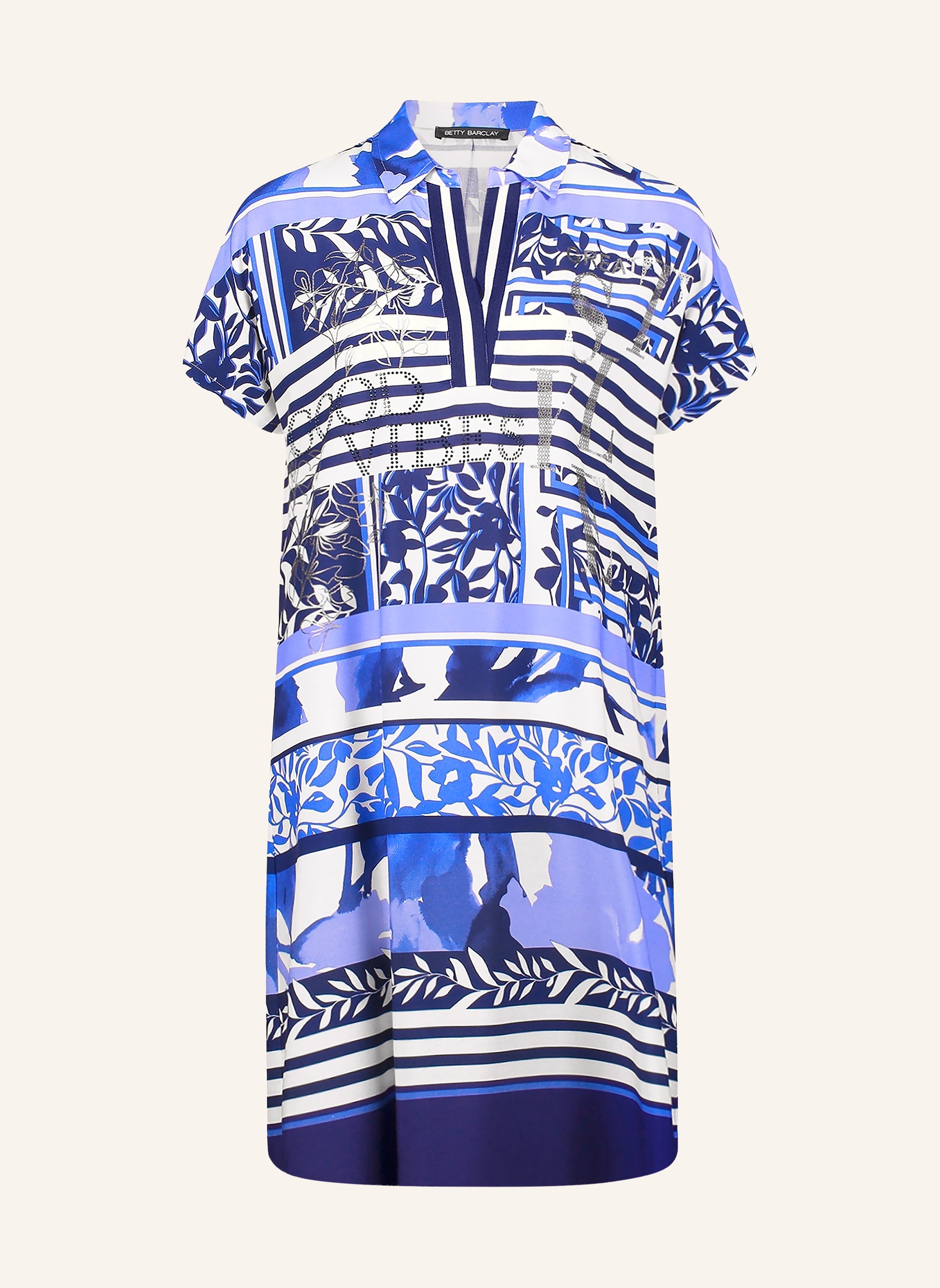 Betty Barclay Kleid mit Schmucksteinen