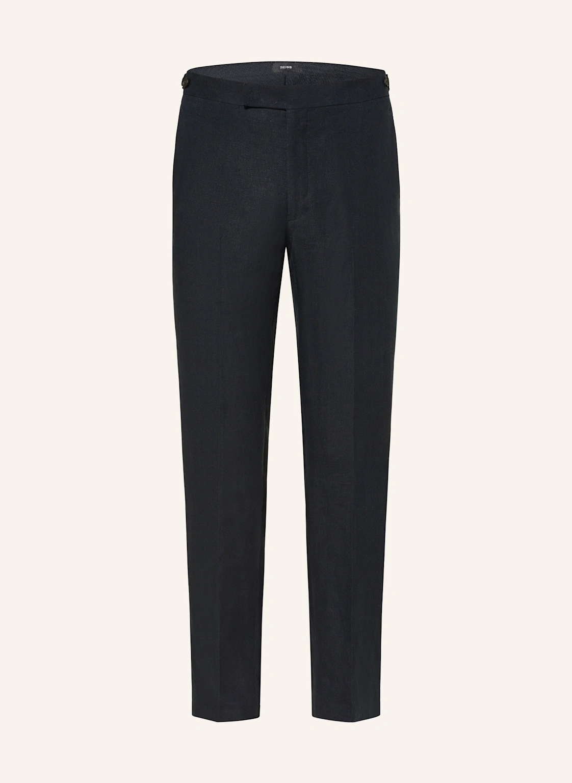 REISS Leinenhose KIN Slim Fit