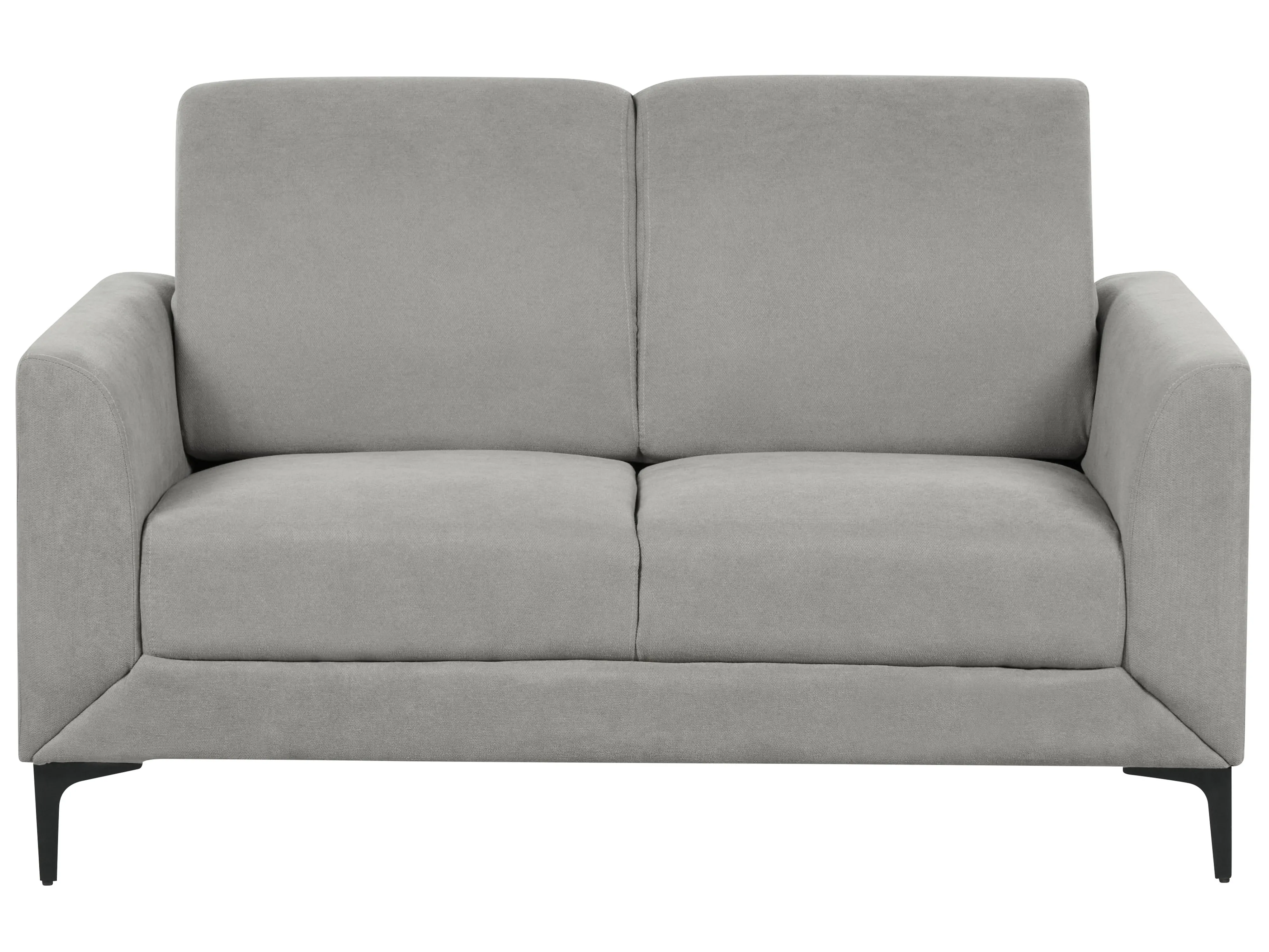 Sofa 2 Seater FENES Fabric Grey