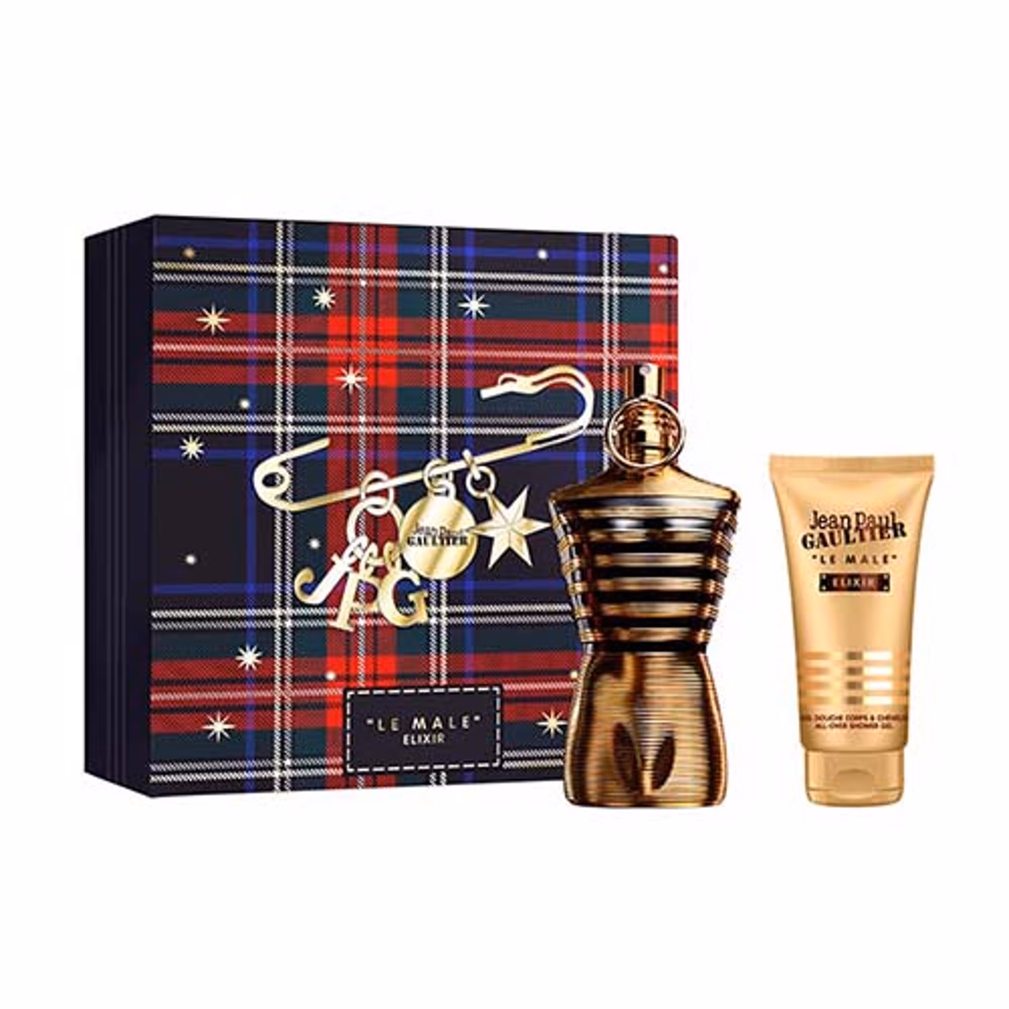 LE MALE ELIXIRCoffret eau de toilette + gel douche