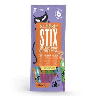 Schesir Stix Creamy Snacks 90g