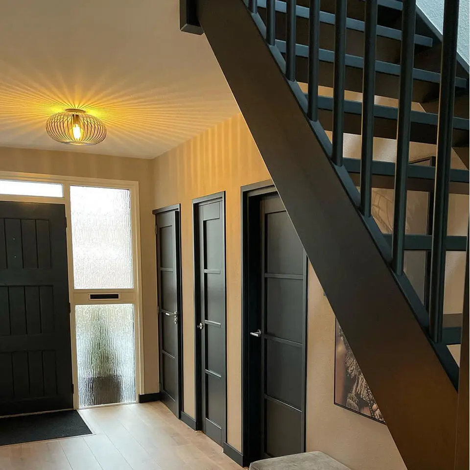 Qazqa plafondlamp johanna goudkleurig e27