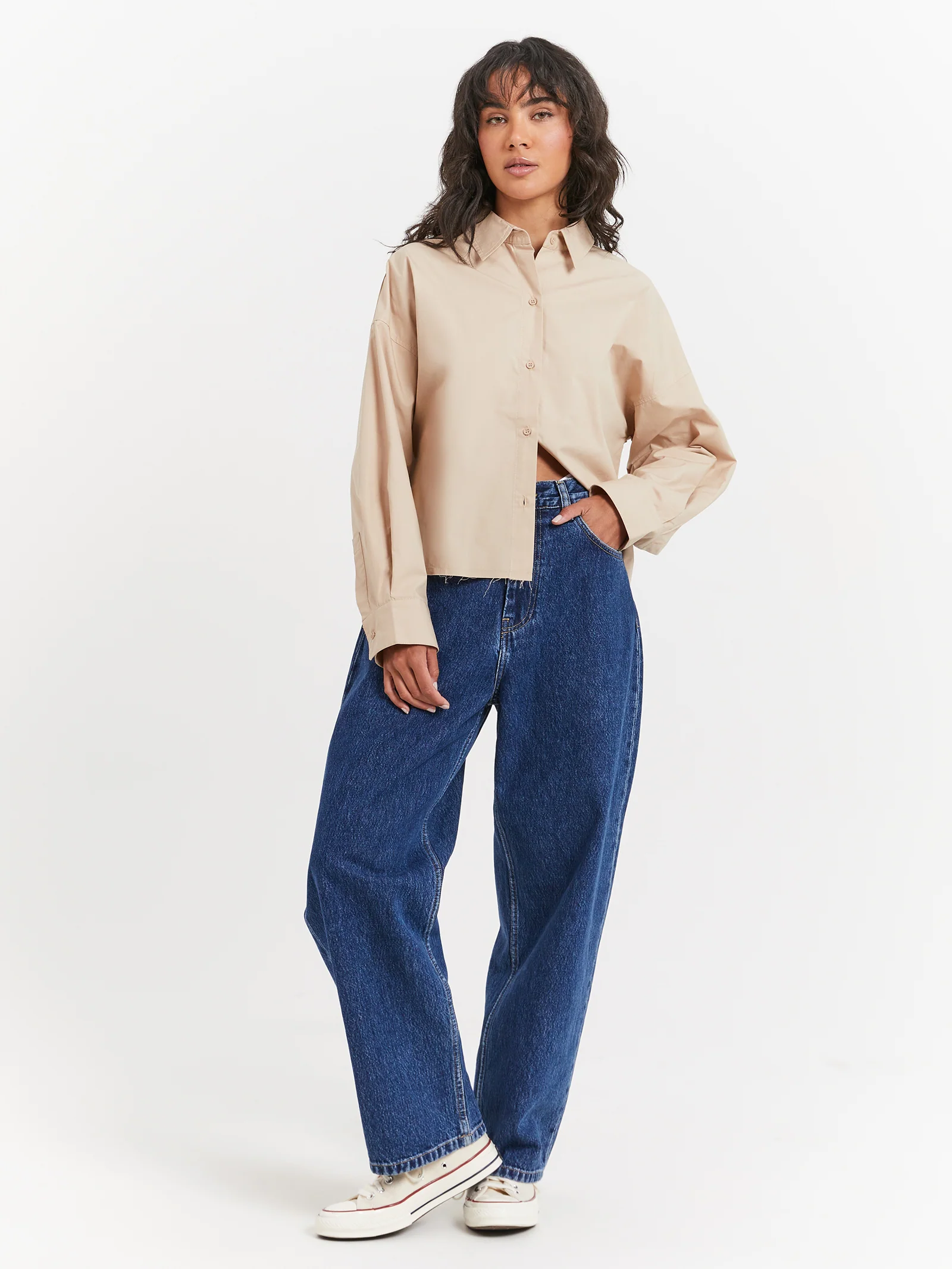 Lukea Cropped Shirt