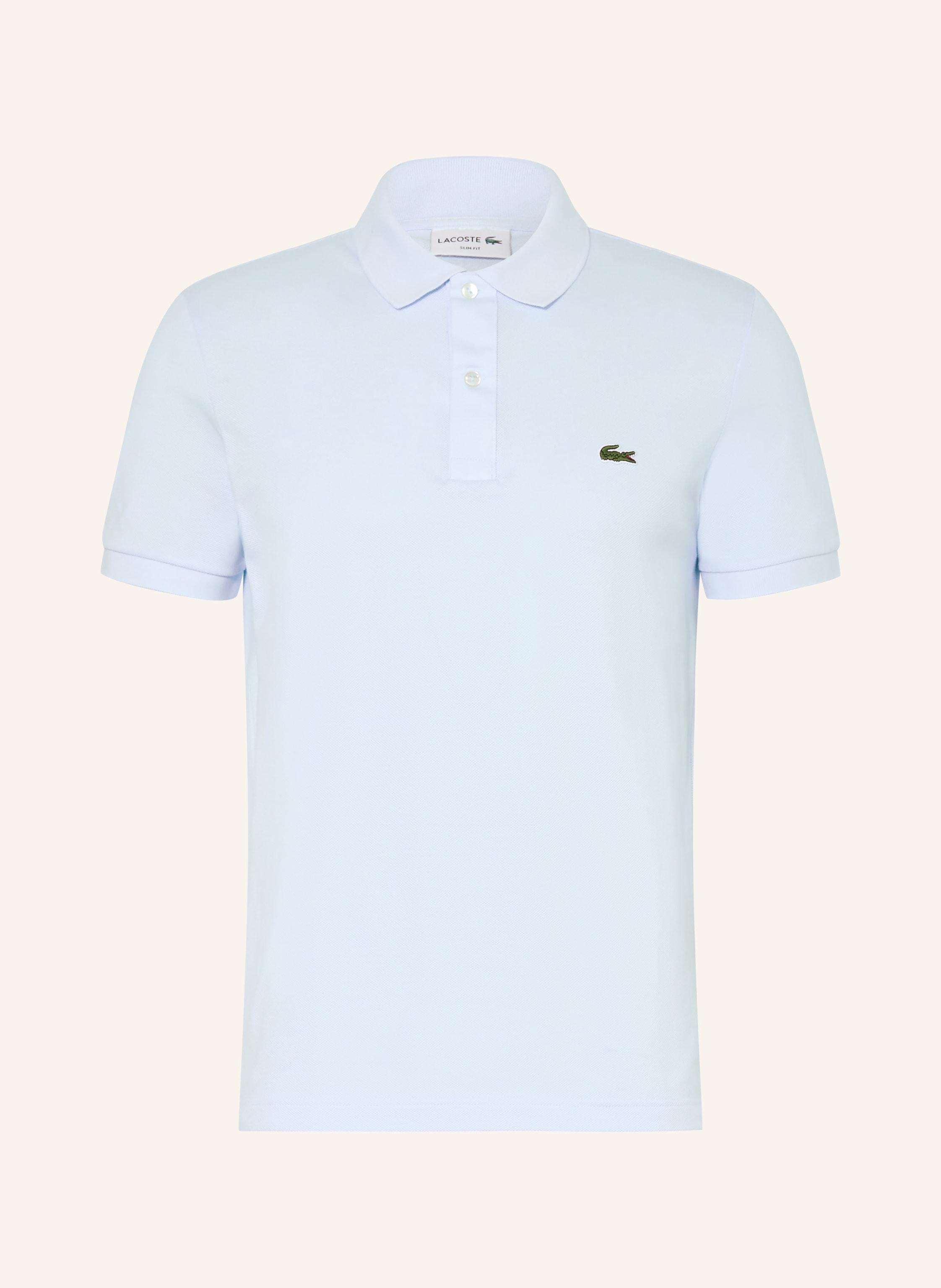 LACOSTE Piqué-Poloshirt Slim Fit