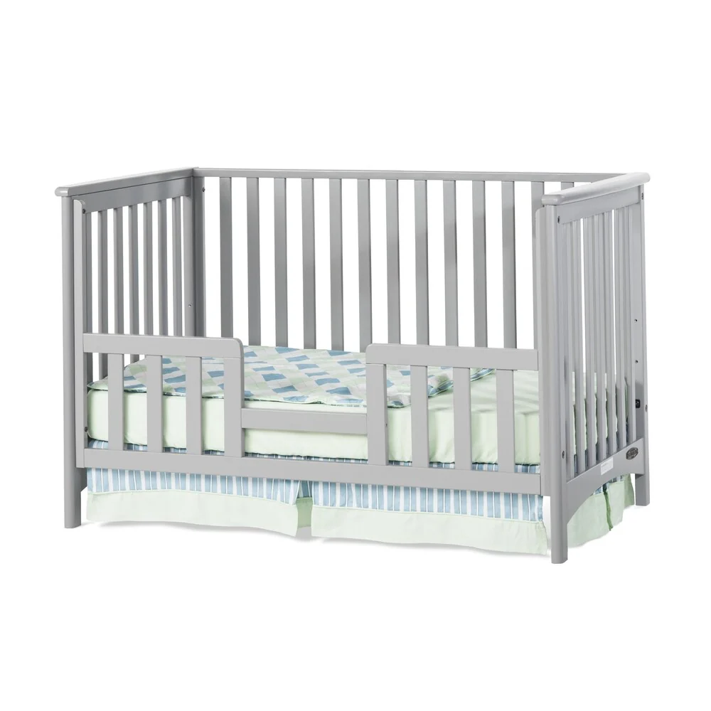 Child Craft Grey London Stationary 3-in-1 Crib