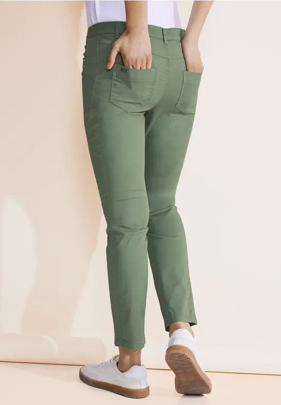 Casual Fit Twill Hose