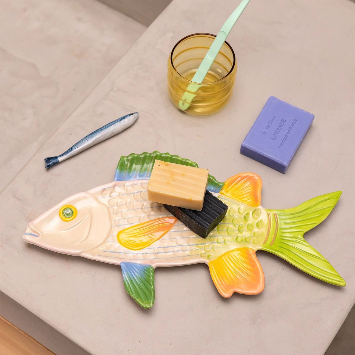 &klevering - Fish Servierplatte