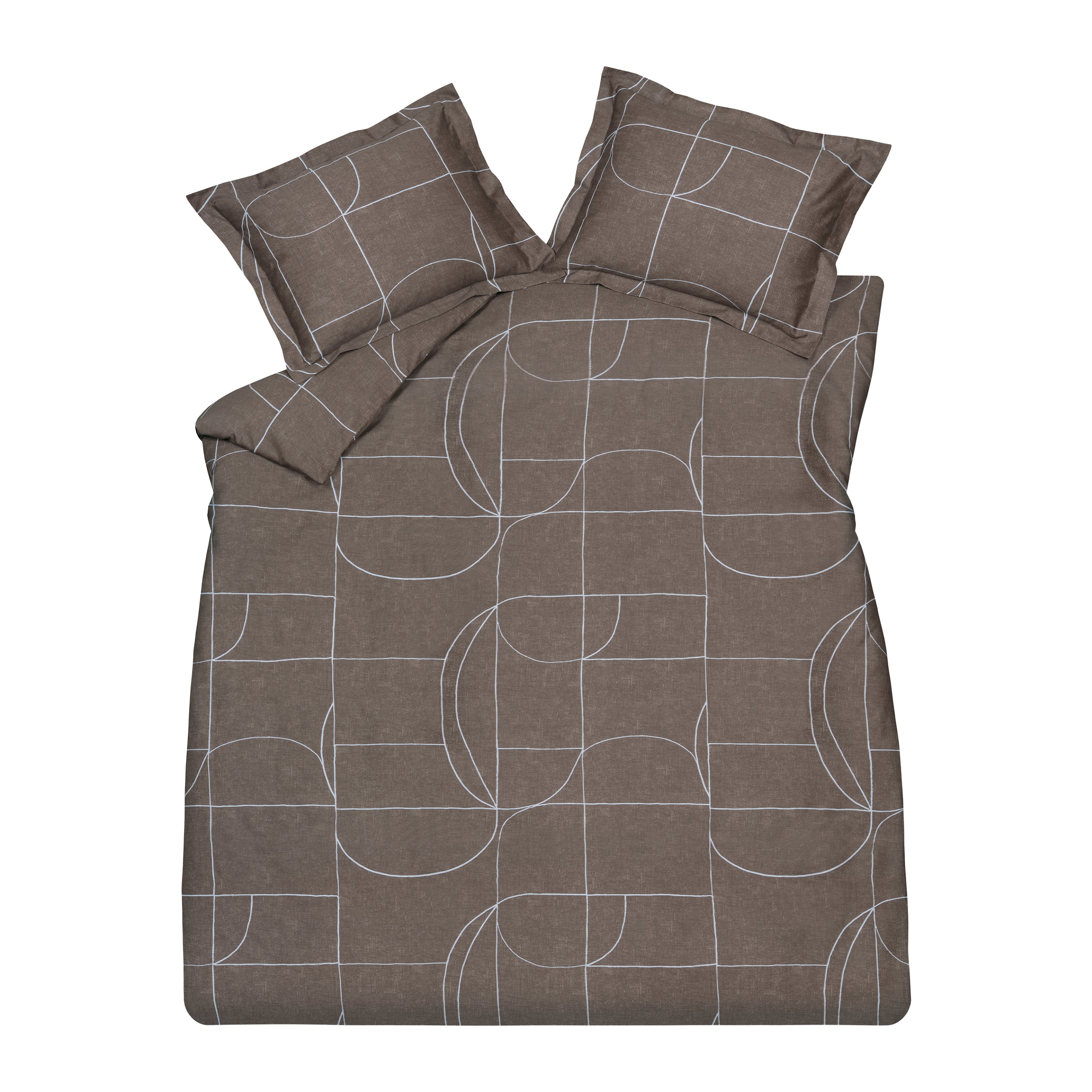 Vandyck Puzzle Dekbedovertrek 140 x 200/220 cm