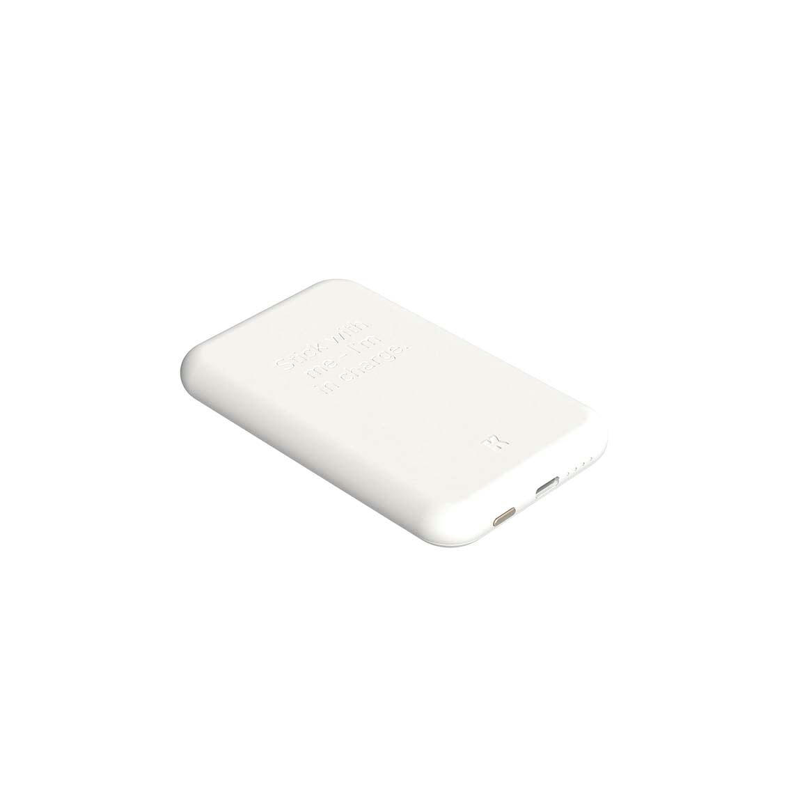 - Batterie externe toCHARGE Qi White