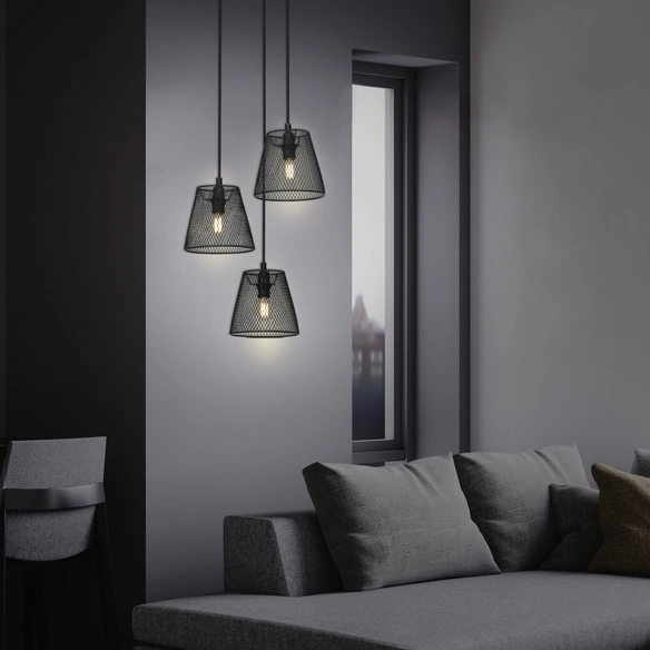 Pendelleuchte »TAUNUS«, ø: 21 cm, 40 W, 230 V
