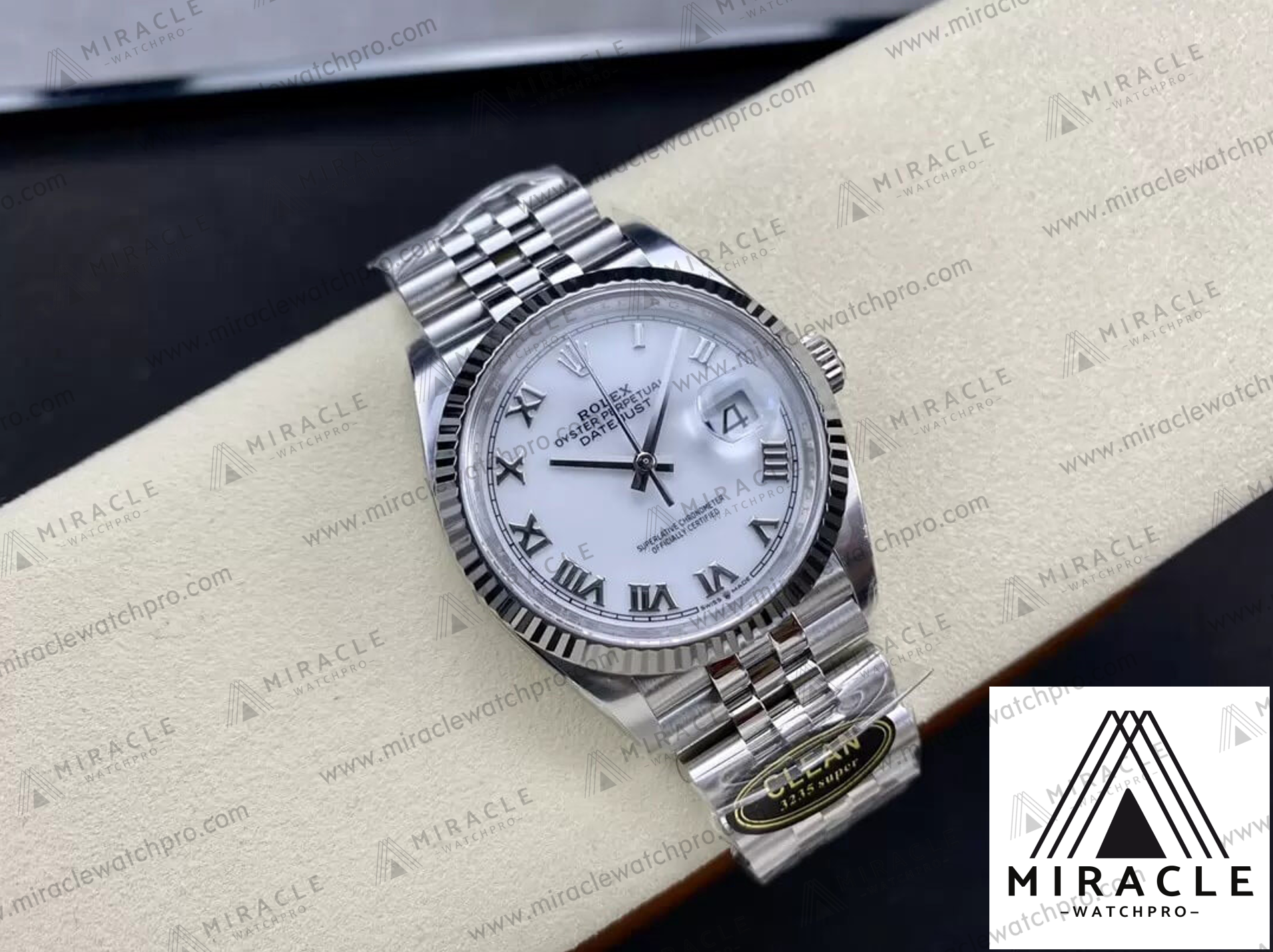 ROLEX-DATEJUST-REF.M126234-0025-ELITE CLONE-36MM-Replica Watch