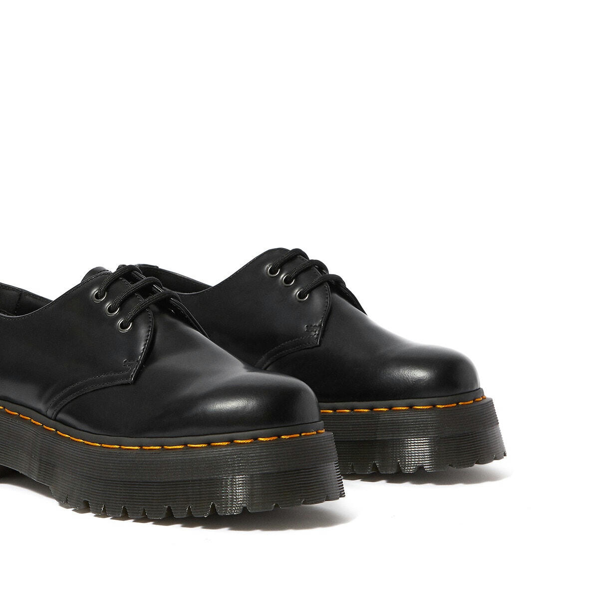 Derbies en cuir à plateforme 1461 Quad