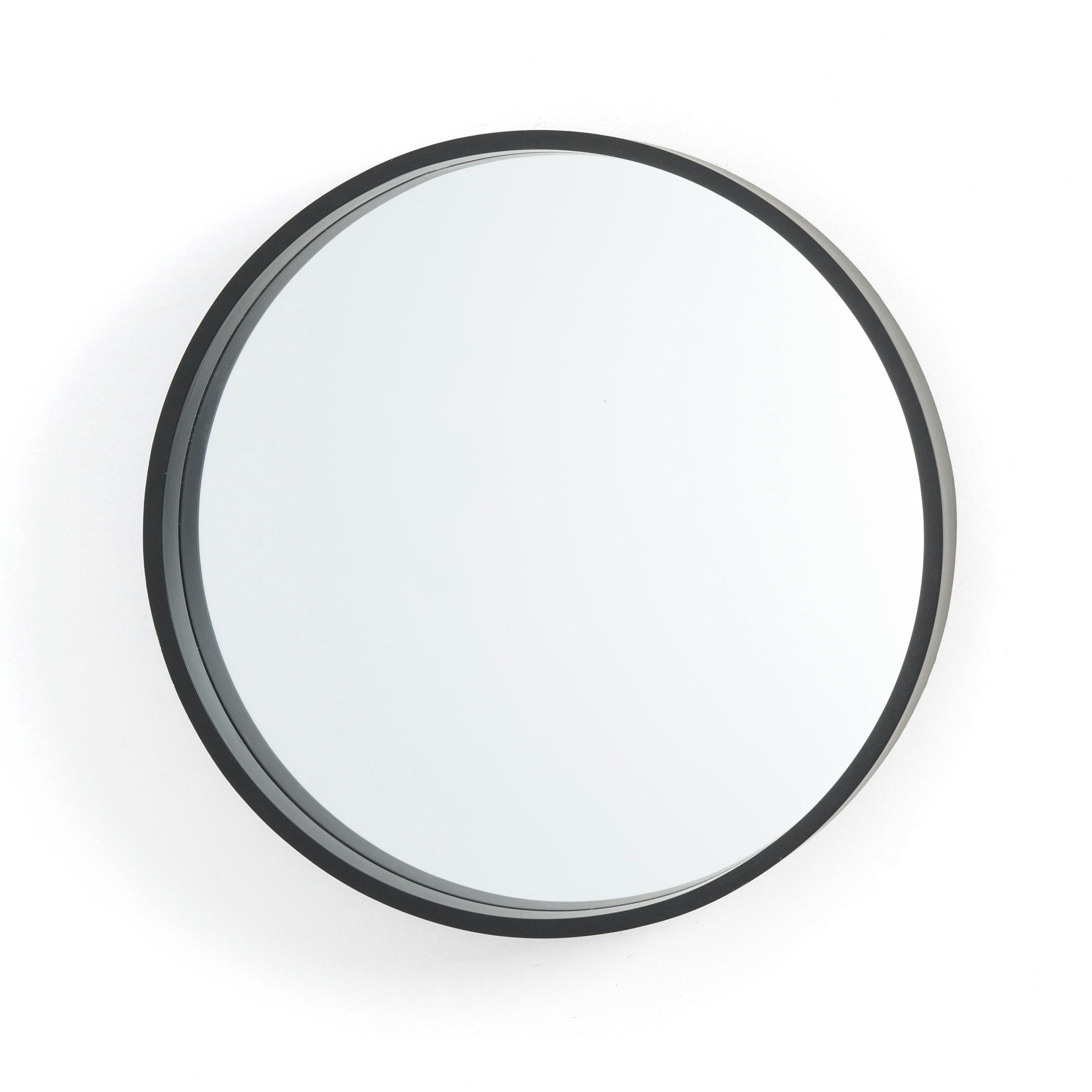 Miroir rond noir Ø35 cm, Alaria