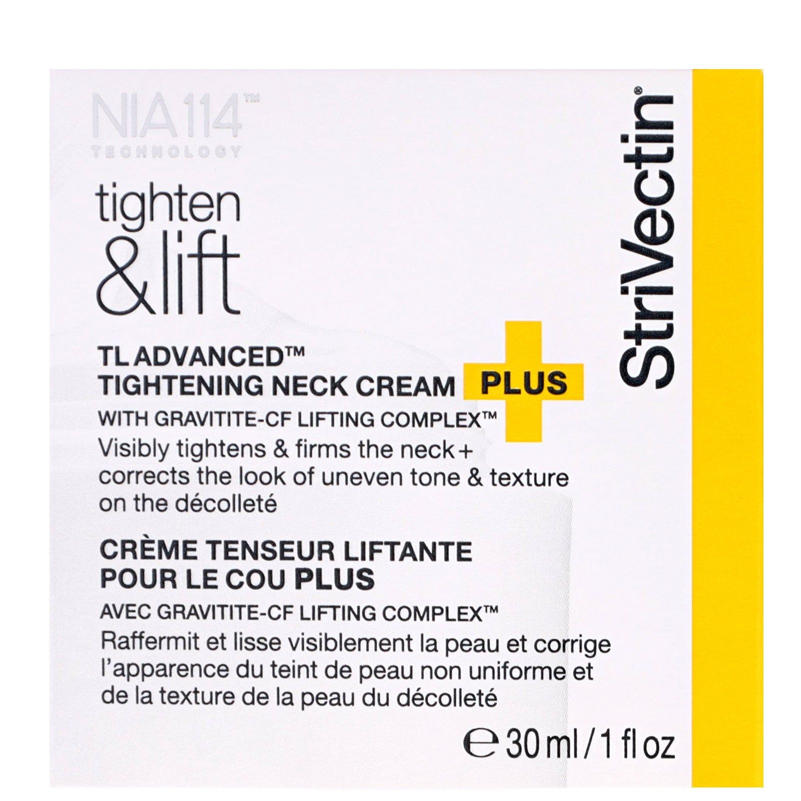 StriVectin Tighten & Lift TL Advanced Tightening Neck Cream Plus 30ml