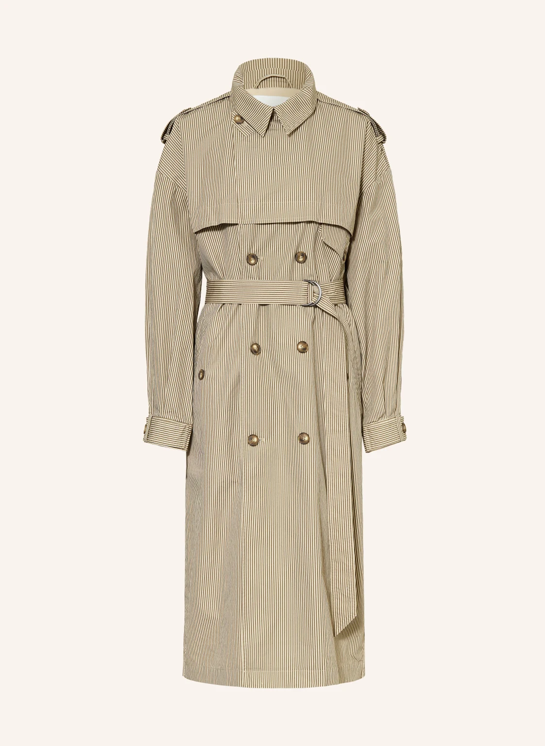 MARANT ÉTOILE Oversized-Trenchcoat CHILMA