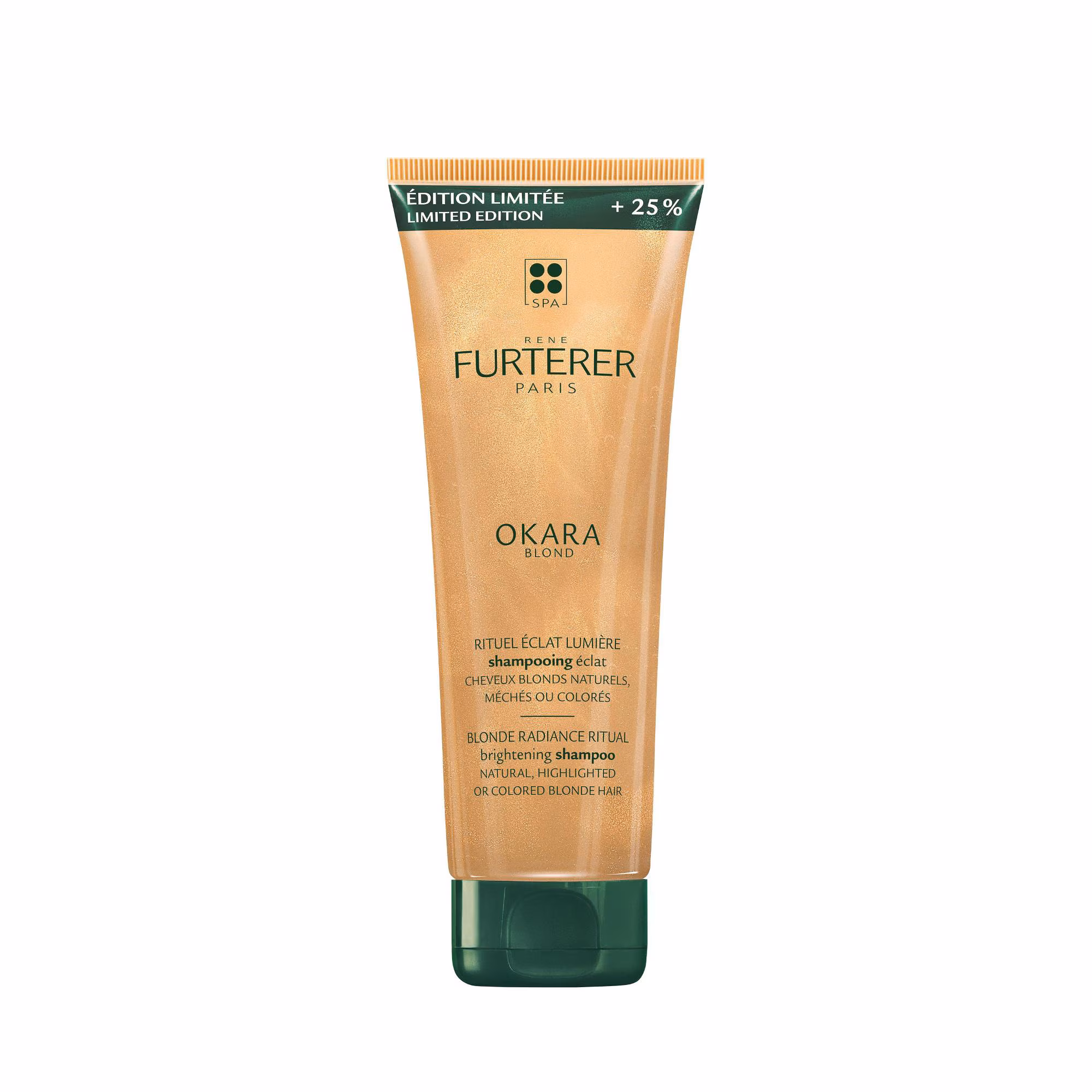 OKARA BLONDShampooing éclat - cheveux blonds naturels