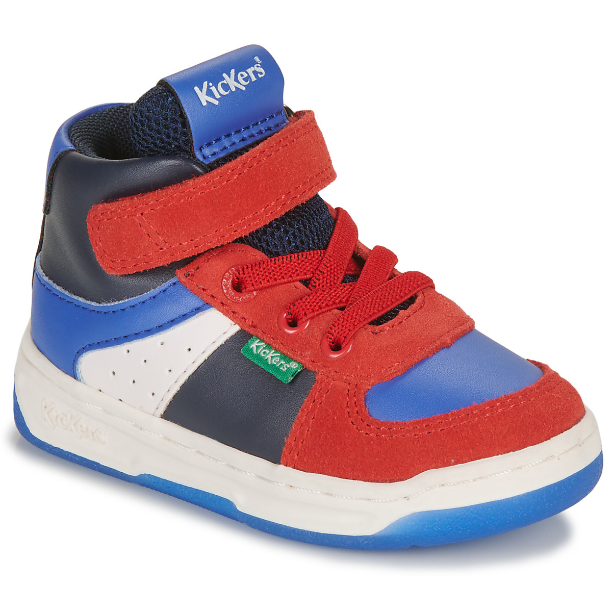 Kickers - KICKALIEN - Red / Marine / Blue