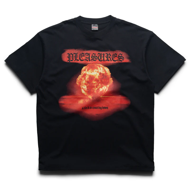 Pleasures Quarrel Tee - Vintage Black
