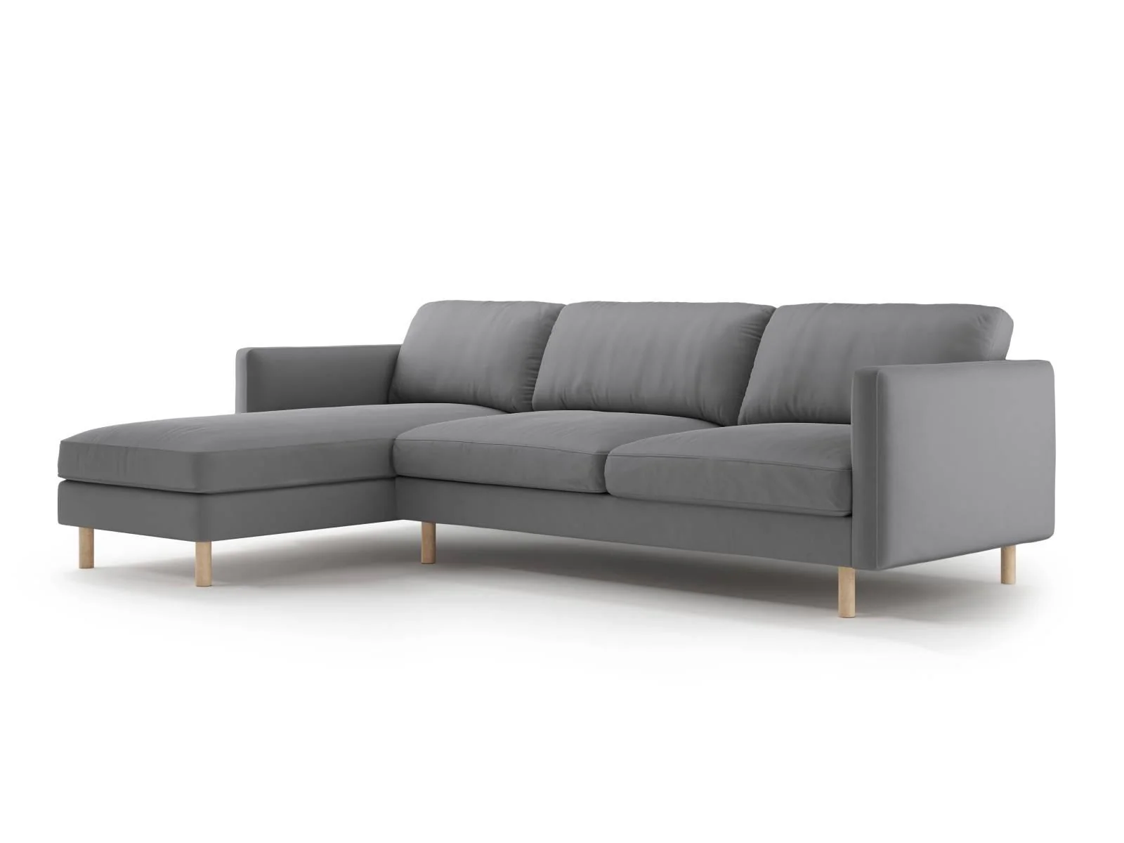 Hoekbank Eden links velvet