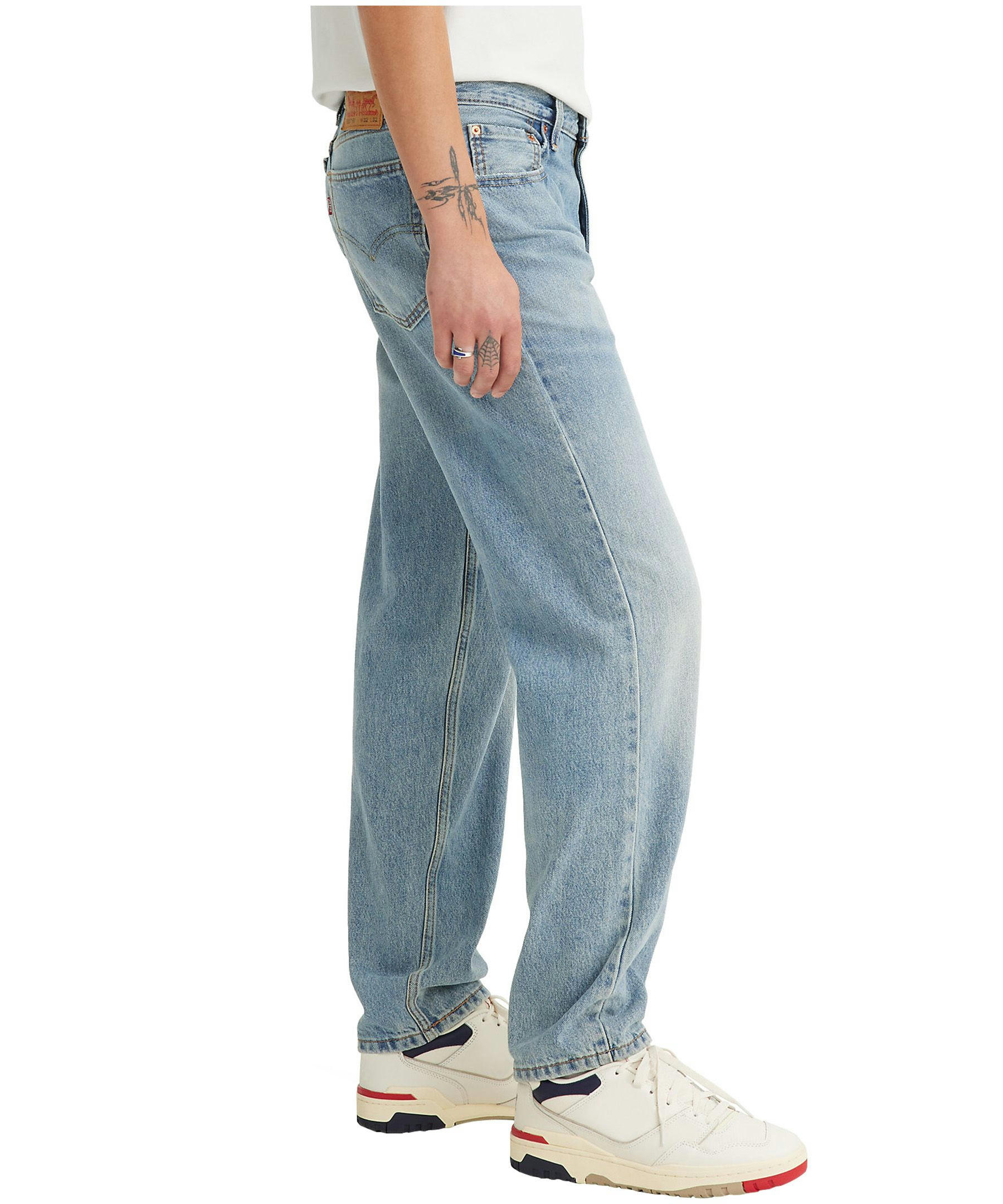 Levi's Men's 550 '92 Mid Rise Relaxed Fit Whole Moons Jeans