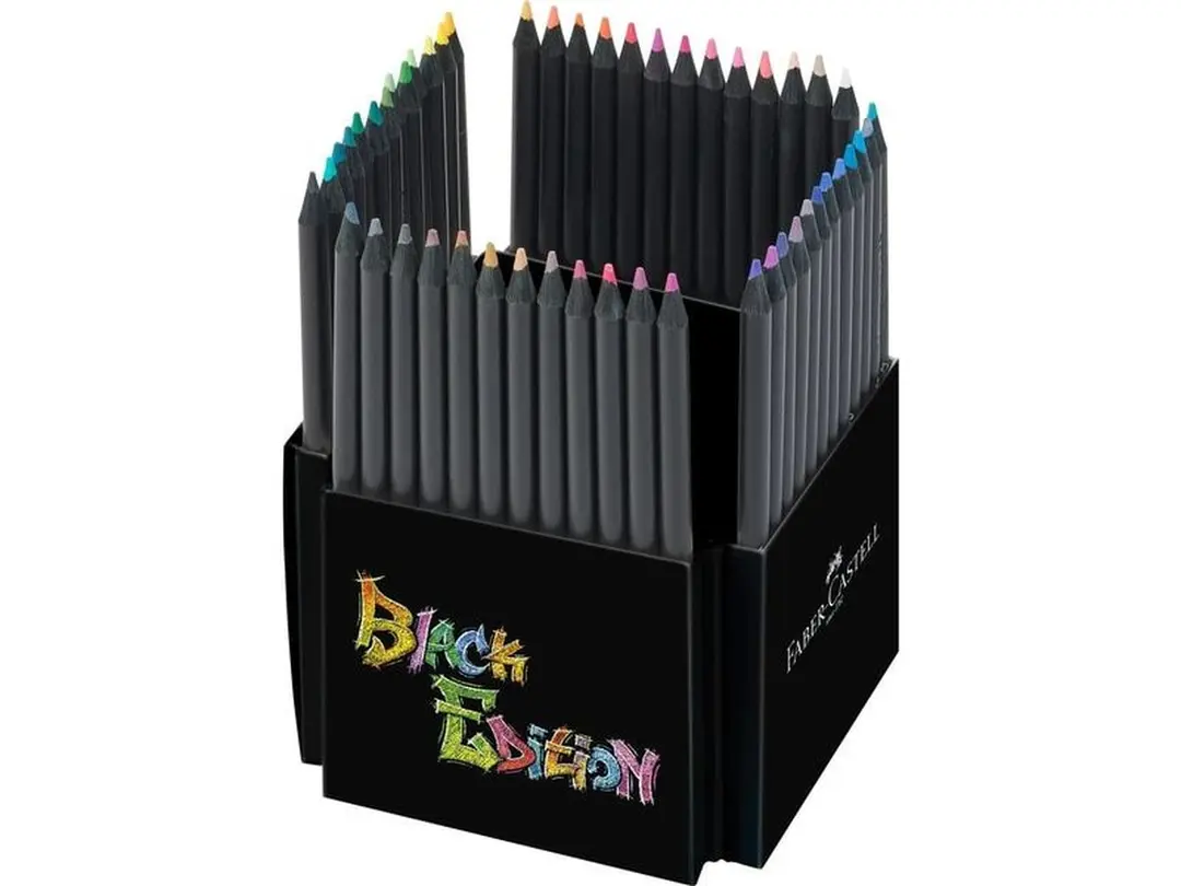 Filzstifte 50er-Set Black Edition