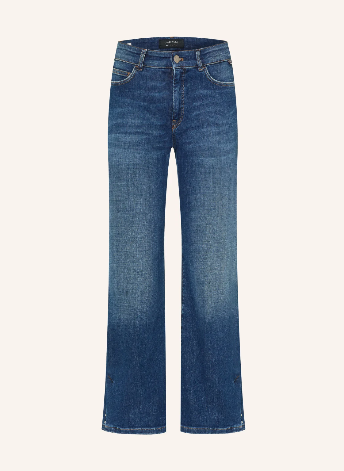 MARC CAIN Cropped Jeans FORLI mit Schmucksteinen