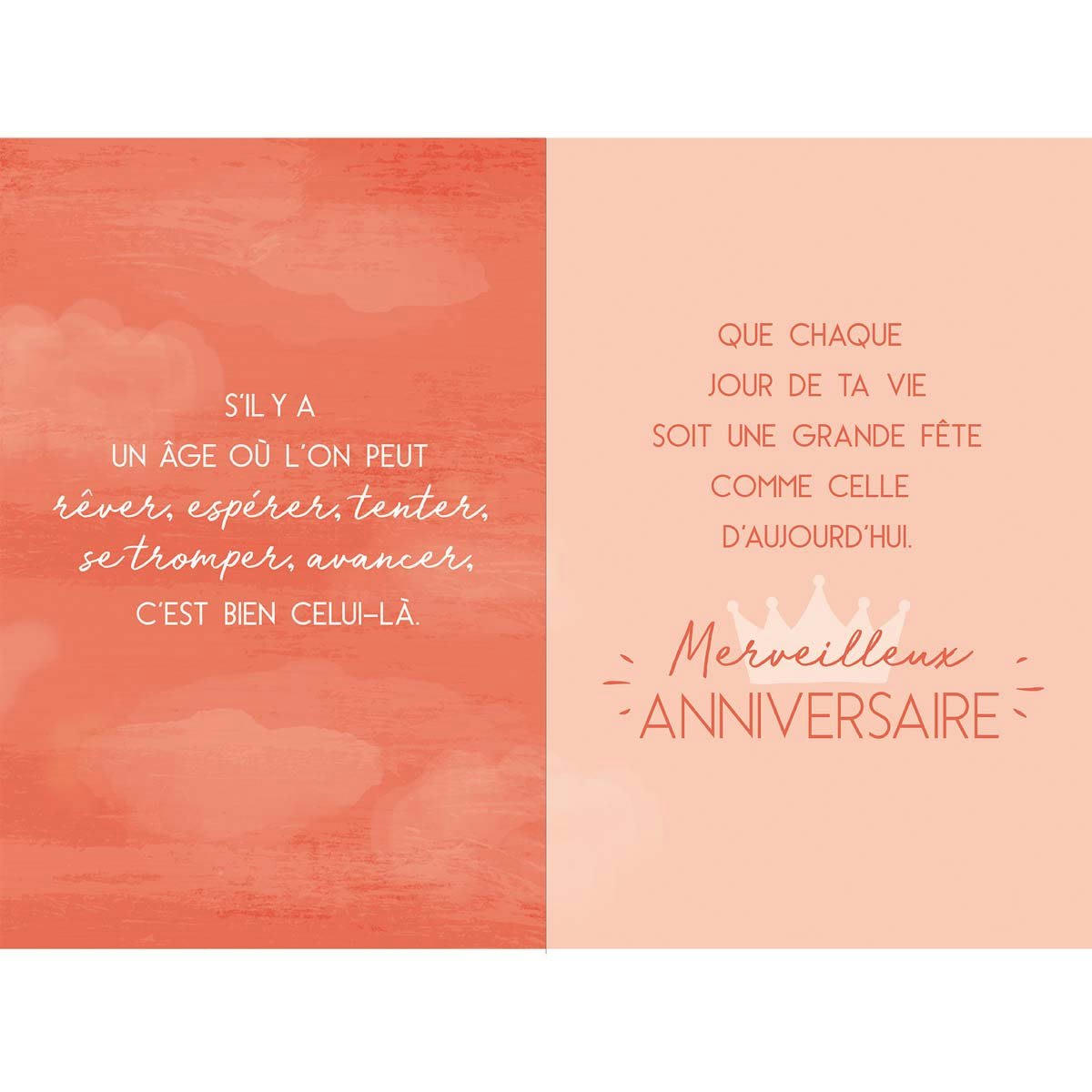 - Carte 20 Ans Rêve En Grand