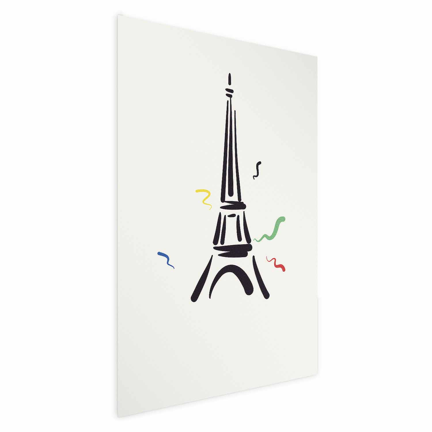 Plakat Wieża Eiffla 21x30 cm
