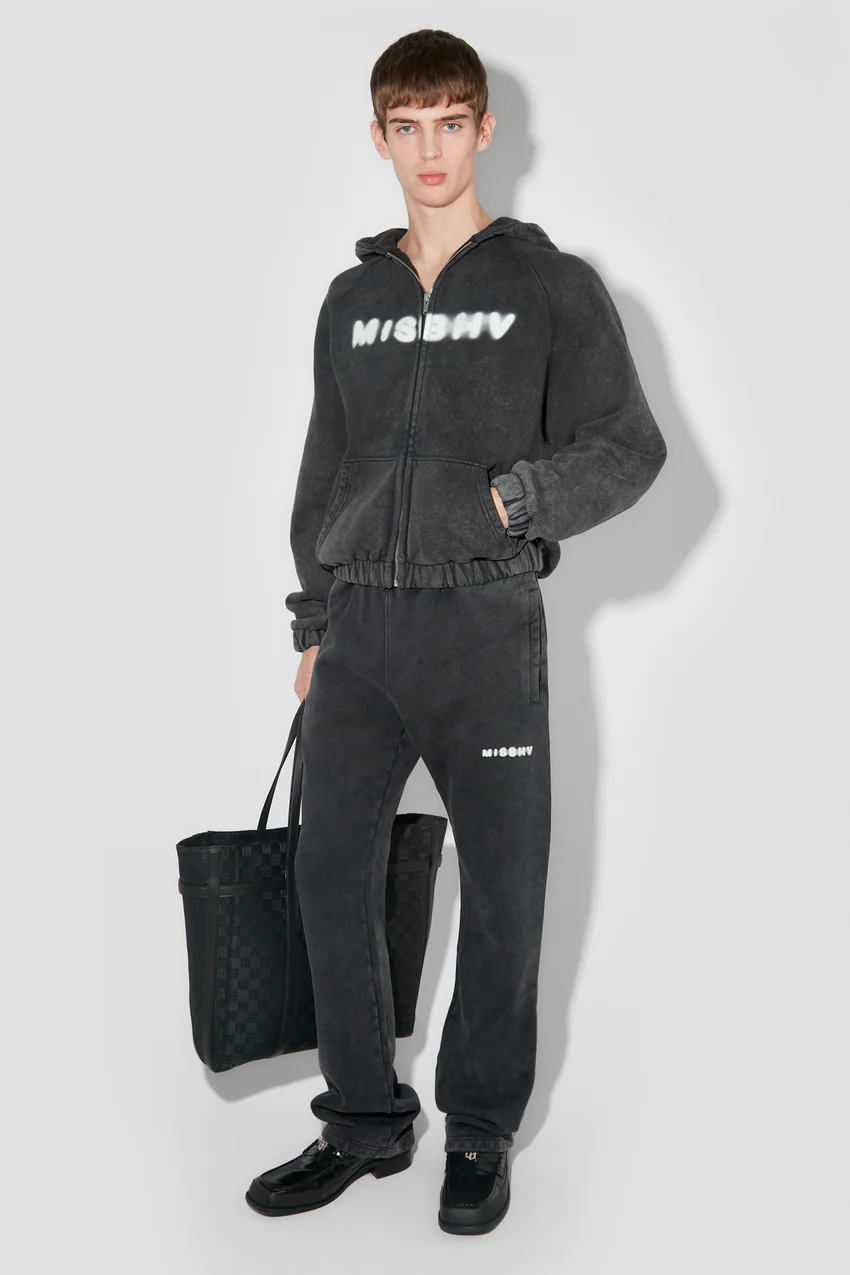 Community Zipped Hoodie