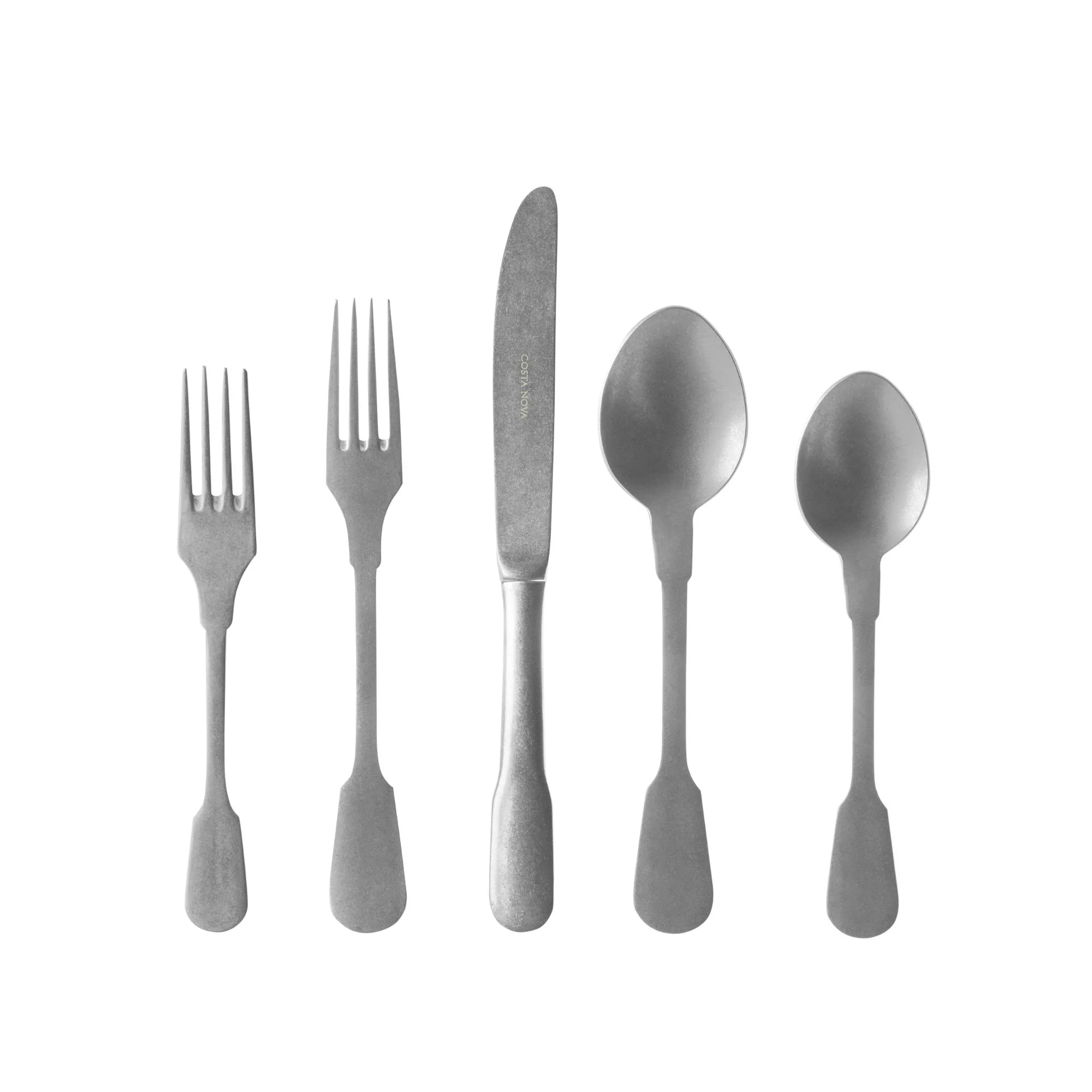 Flatware 5 Pieces Set Saga